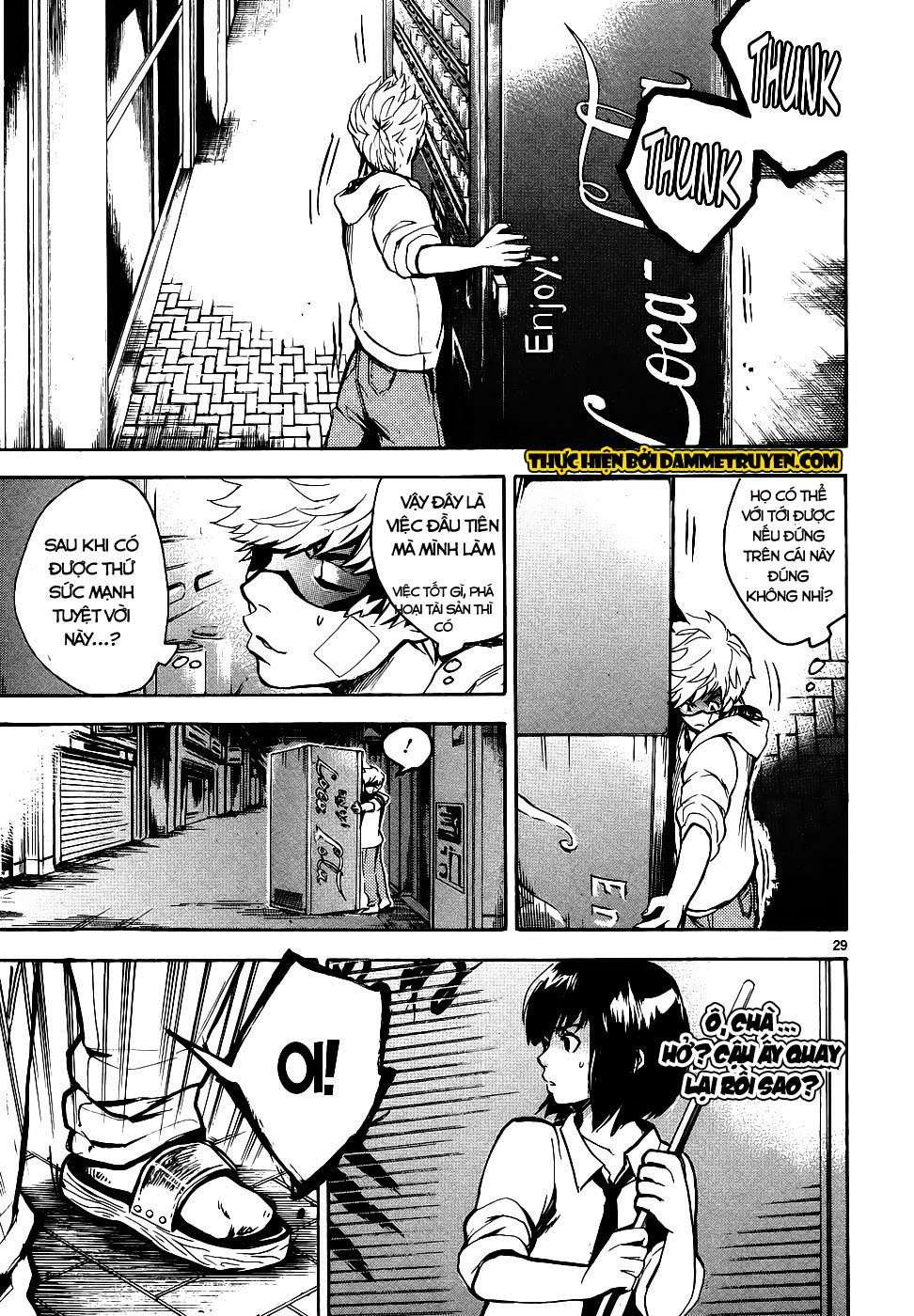 mặt nạ anh hùng - hero mask chapter 3 27