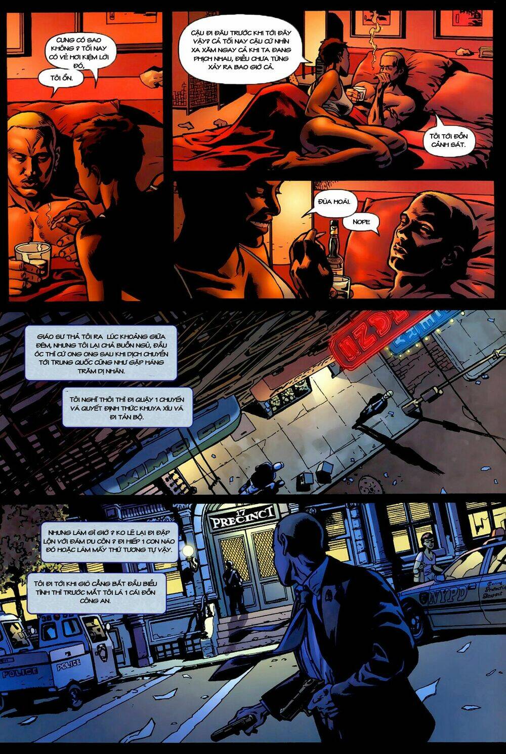 wanted - truy sát chapter 4 5