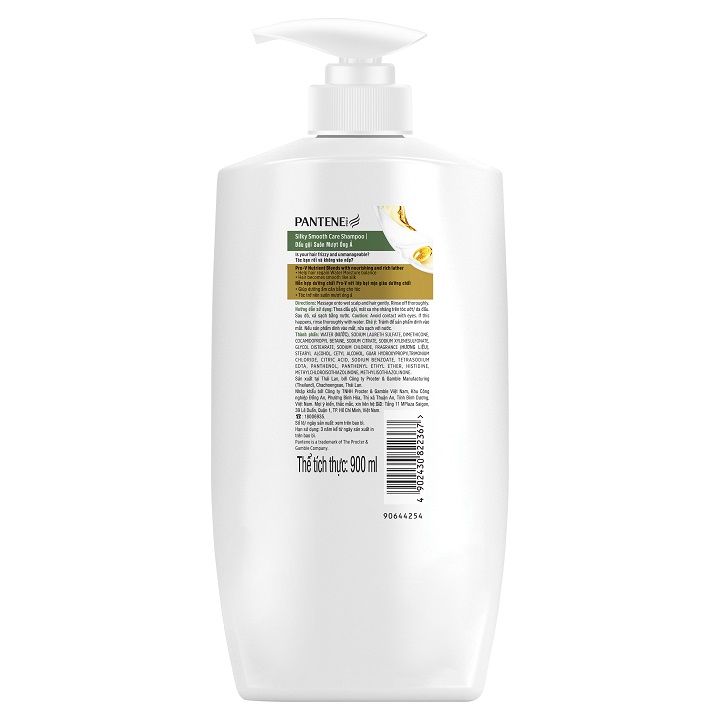 Bộ Đôi Pantene Suôn Mượt Óng Ả