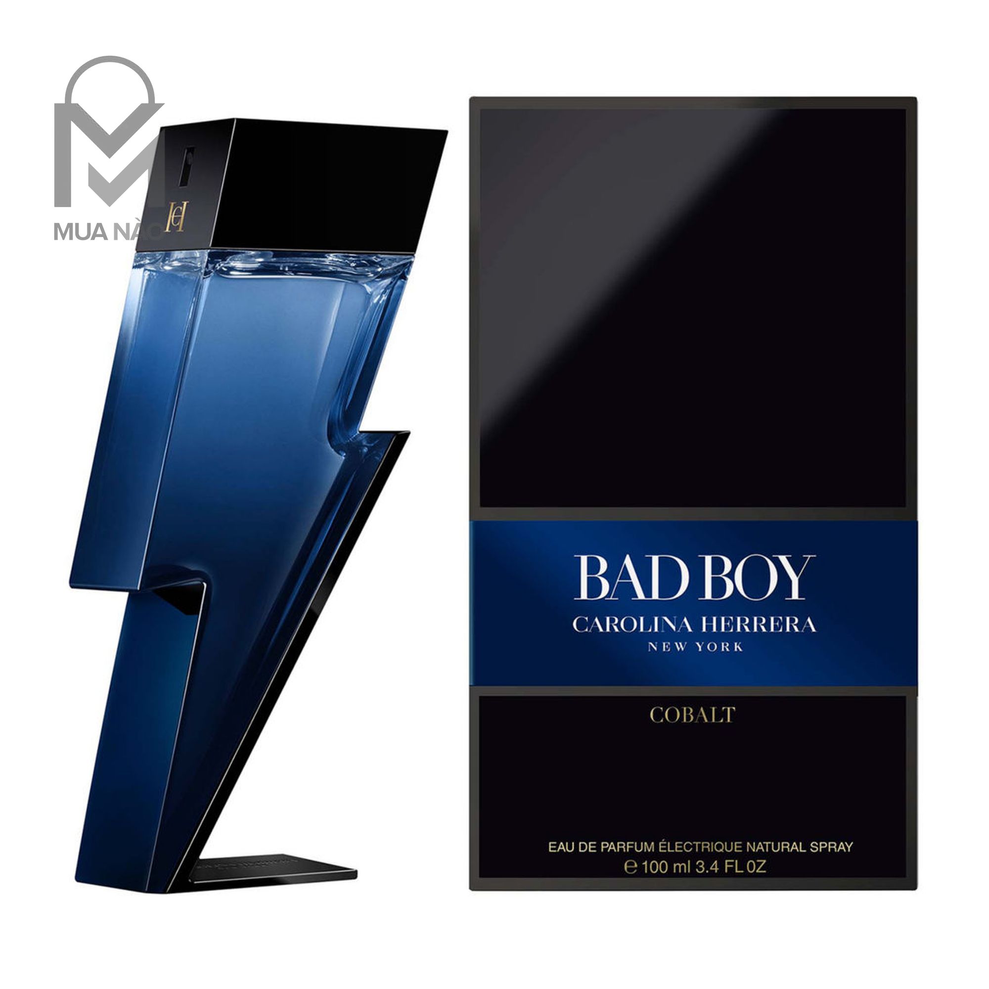 Nước hoa Bad Boy Cobalt 100ml - Nước hoa Nam quyến rũ hãng Carolina Herrera