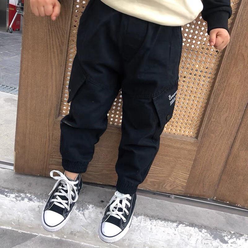 QUẦN KAKI TÚI HỘP CHO BÉ TRAI