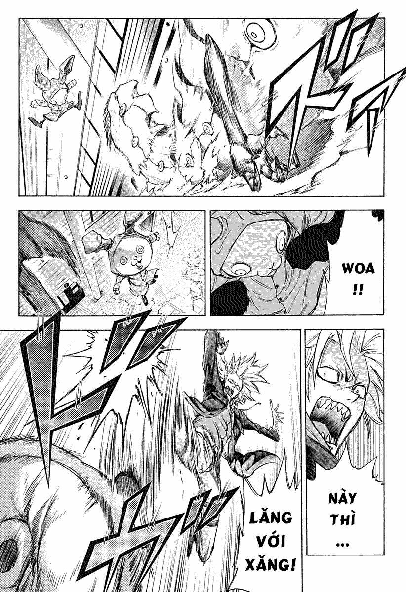 thức thần - kagami gami chapter 4 9