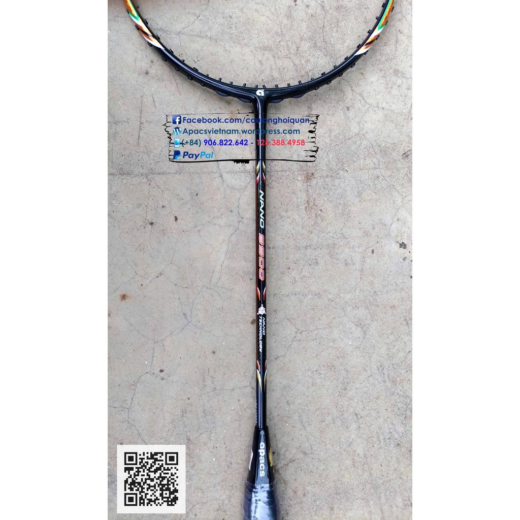 Vợt cầu lông Apacs Nano 9900 - 4U - vợt phổ thông rèn luyện sức khỏe