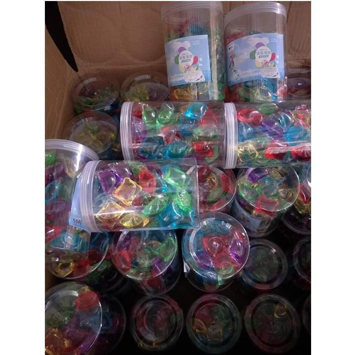 HỘP 30 VIÊN GIẶT XẢ