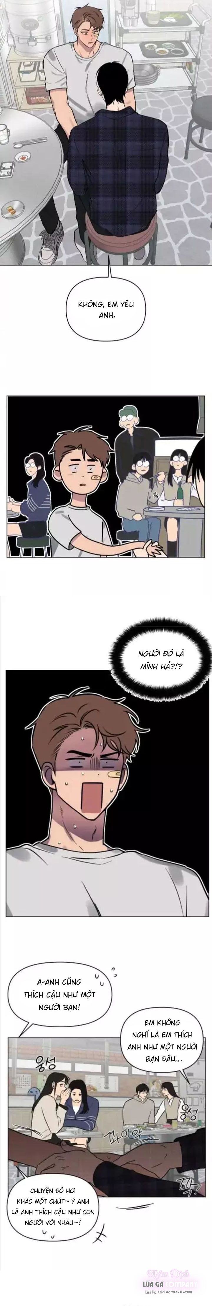 điều may mắn nhất đời tôi chapter 7 13