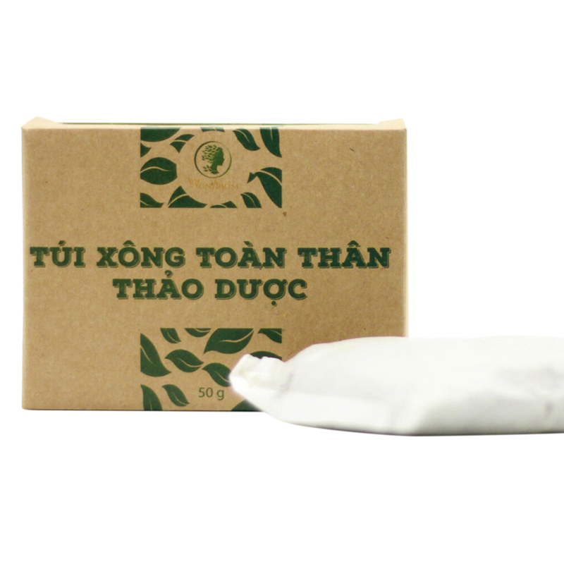 Hộp 2 Túi lọc xông toàn thân thảo dược tắm Wonmom 50gr - sau sinh cho Mẹ (Việt Nam) 50gr/hộp