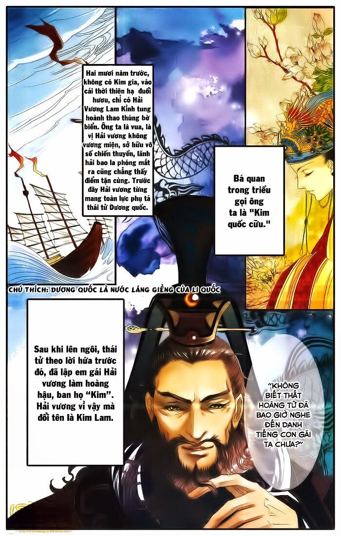 dạ thuyền xuy địch vũ tiêu tiêu chapter 1 3