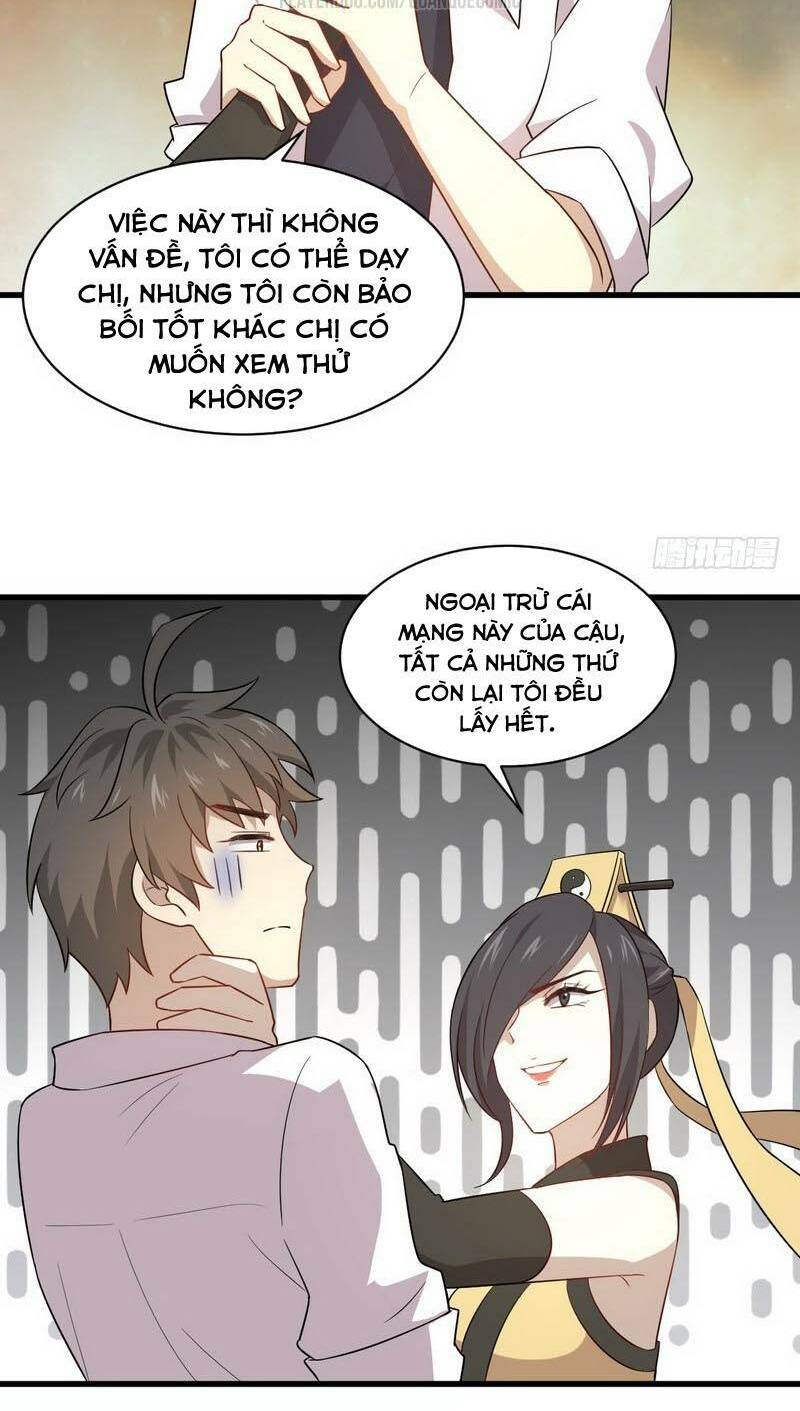 xuyên không vào thế giới nữ cường chapter 74 20