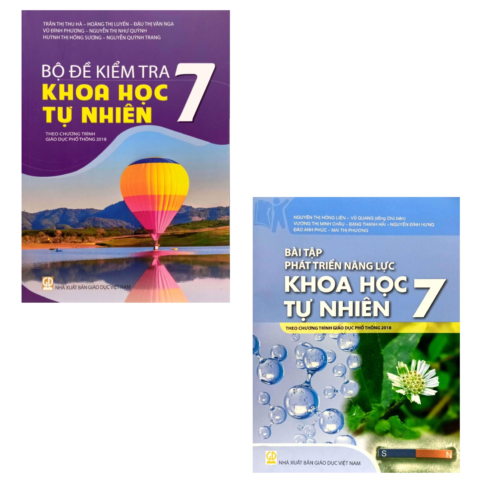 Combo Bài tập phát triển năng lực khoa học tự nhiên 7 + Bộ đề kiểm tra khoa học tự nhiên 7