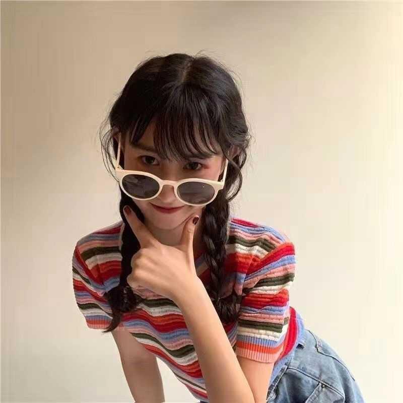 Kính Mát Thời Trang Nam Nữ Kính Râm Phong Cách Hàn Quốc H056