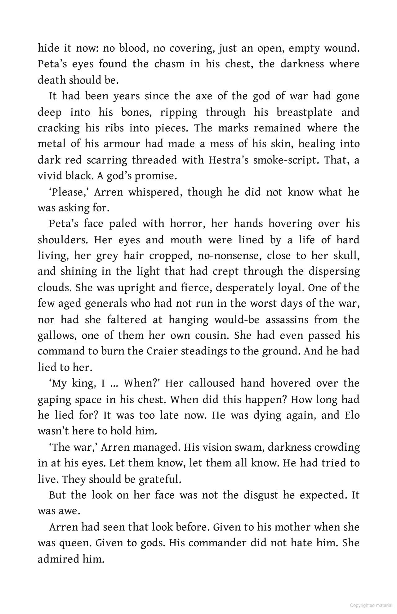 Sách ngoại văn: The Fallen Gods Trilogy (2) - Sunbringer