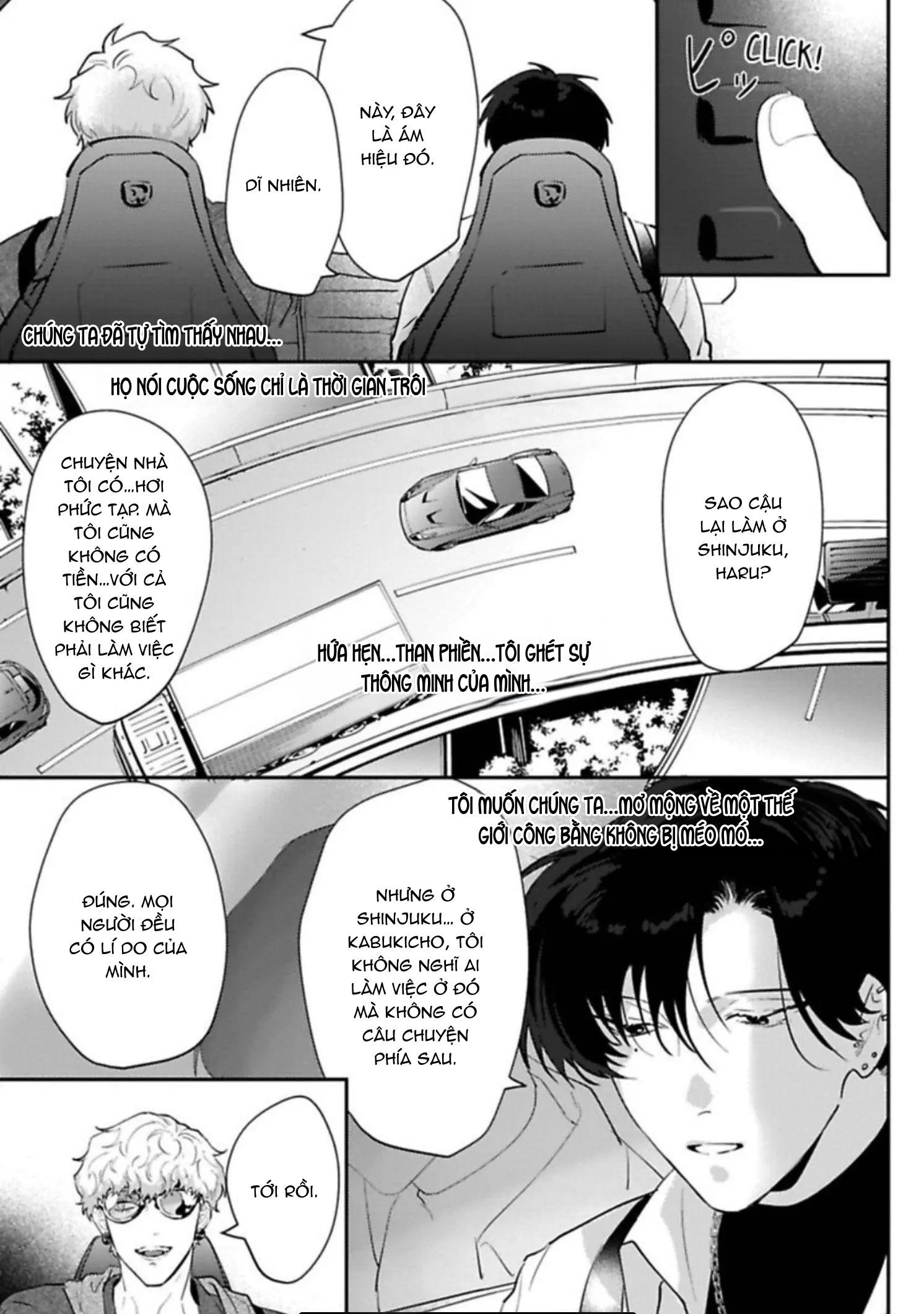 kabukicho cat honey chapter 3 5