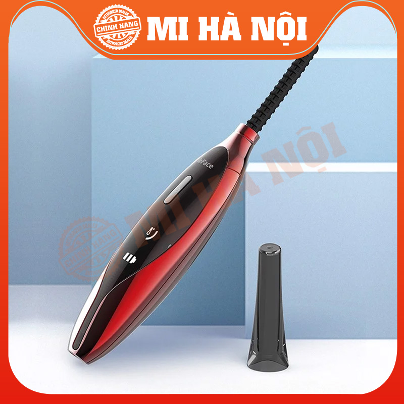 Máy uốn mi nhiệt, làm cong mi Xiami InFace ZH-02D- bản quốc tế-hàng chính hãng