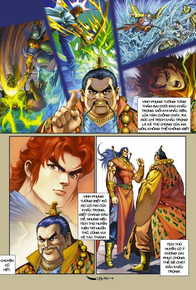 đại đường song long truyện chapter 184 18