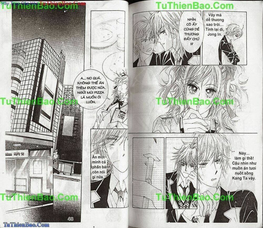 tiểu tử quậy bản đẹp - become habituated to kiss chapter 1 26