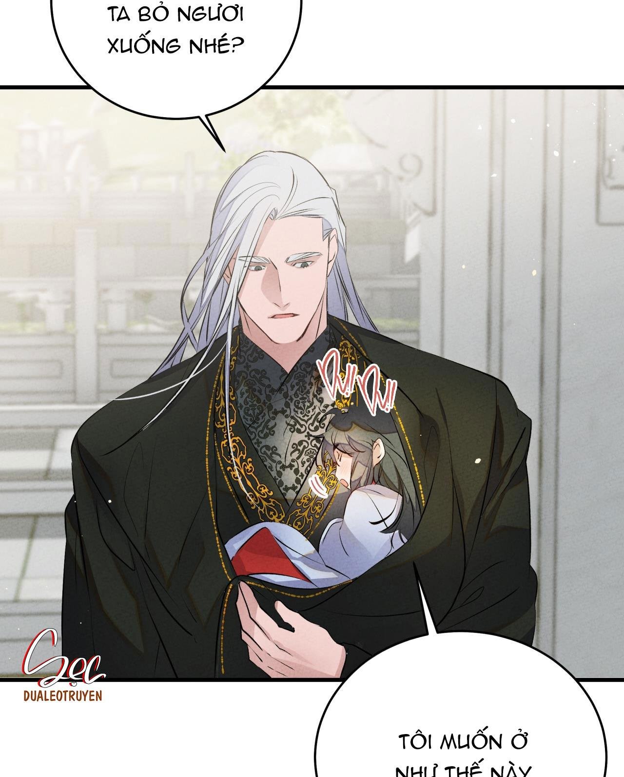 bl cổ trang - âu cổ ngắn nhà kim chapter 39.4 68