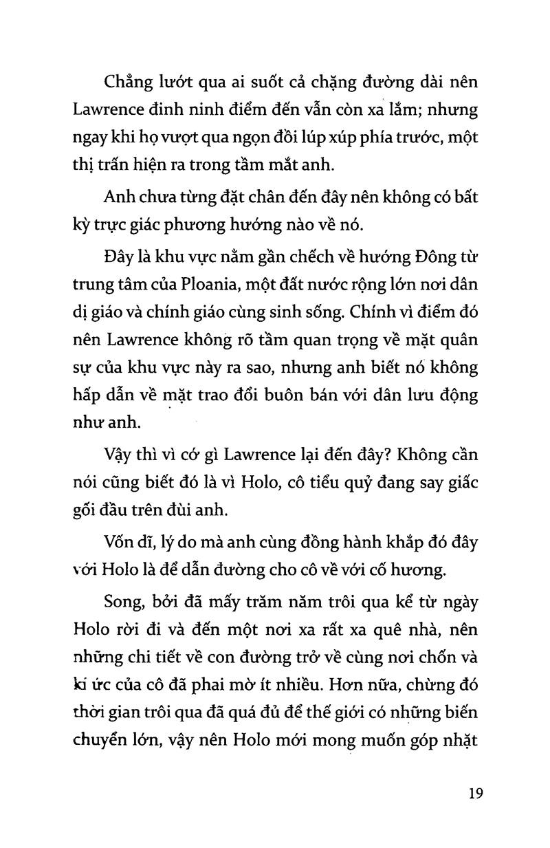 Sói Và Gia Vị - Tập 4