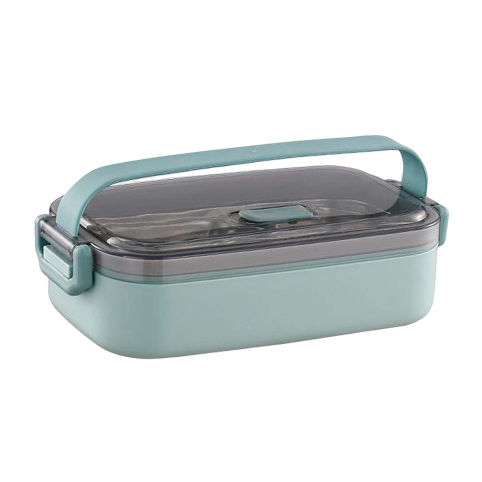 Lunch Box Large Capacity Bento Box Food Container for Office Camping Outdoor