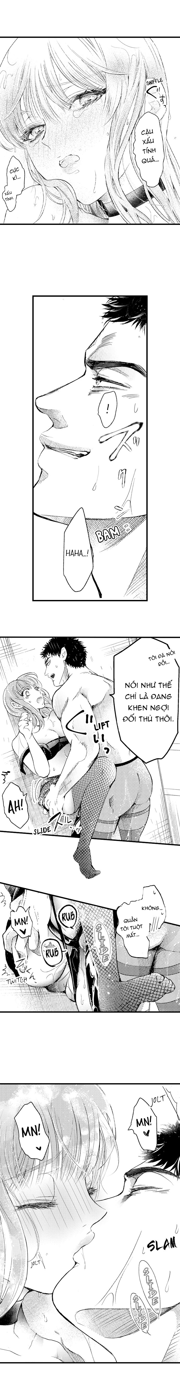 bạn có muốn làm tình với bad guy (full) chapter 6 7