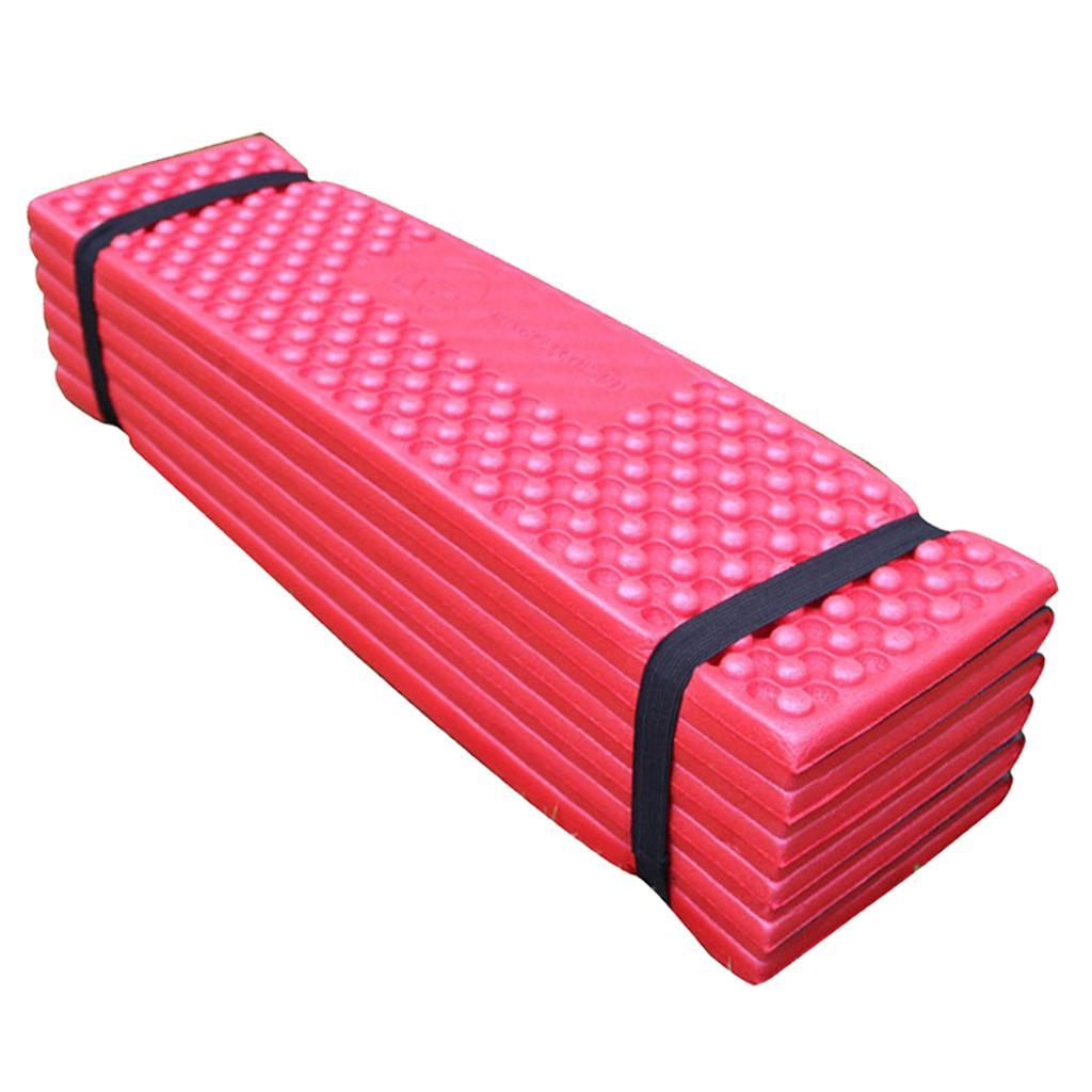 Outdoor Portable Folding Camping Mat, Picnic, Sleeping Pad,