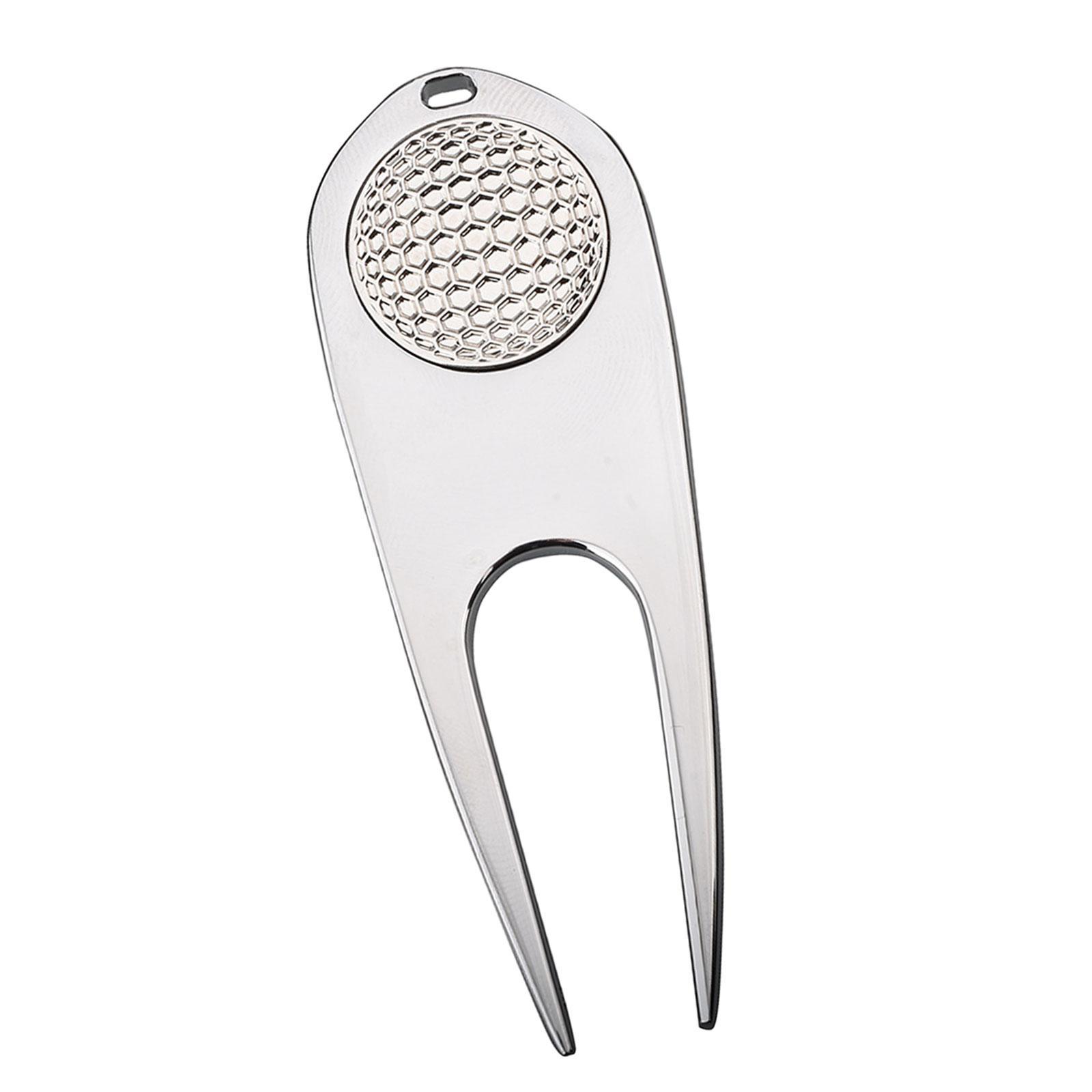 Golf Repair Tool Marker Golf Fork for Training Birthday Gifts Exercise