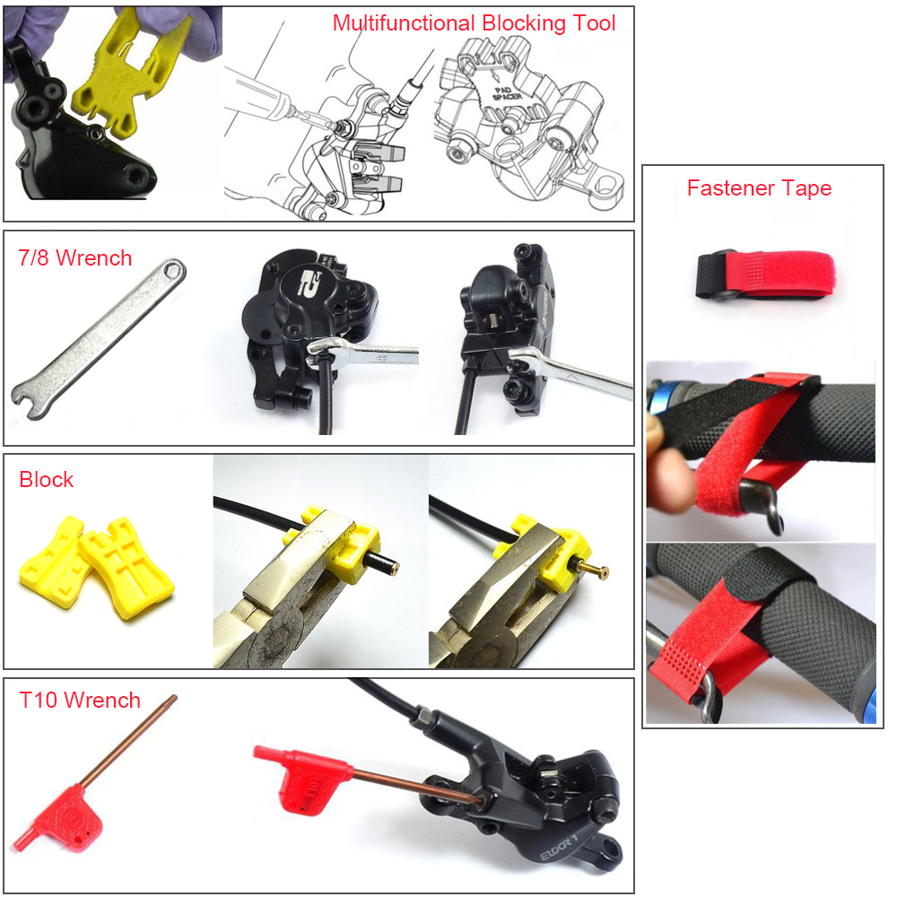 Bộ Phụ Kiện Phanh Xe Thủy Lực