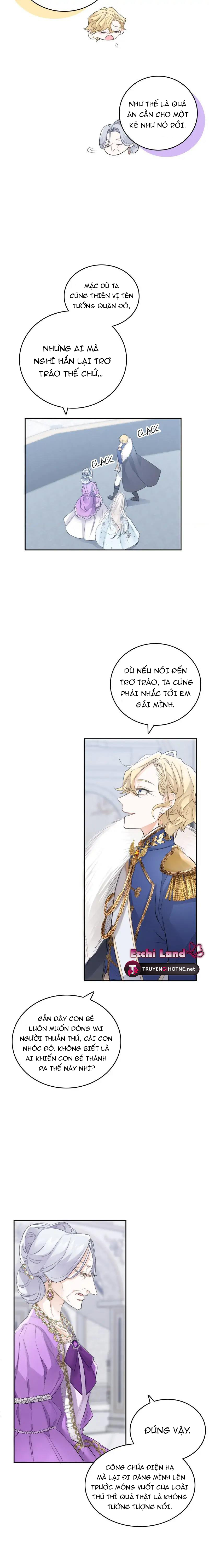 Nàng Dâu Tế Phẩm Của Tướng Quân Sói chapter 3.1 - Trang 5