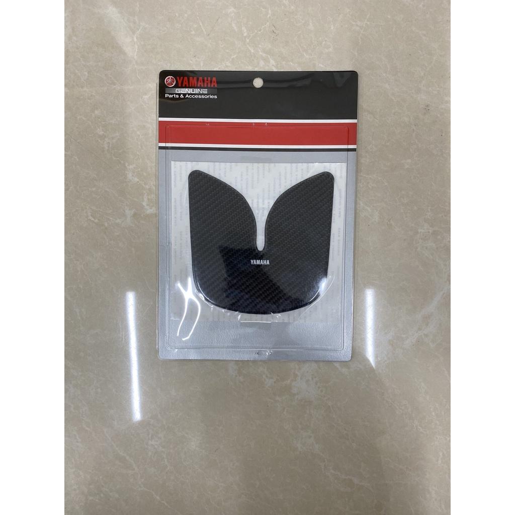 Miếng dán carbon yếm trước dành cho xe Grande chính hãng YAMAHA - Yamaha Town Hương Quỳnh