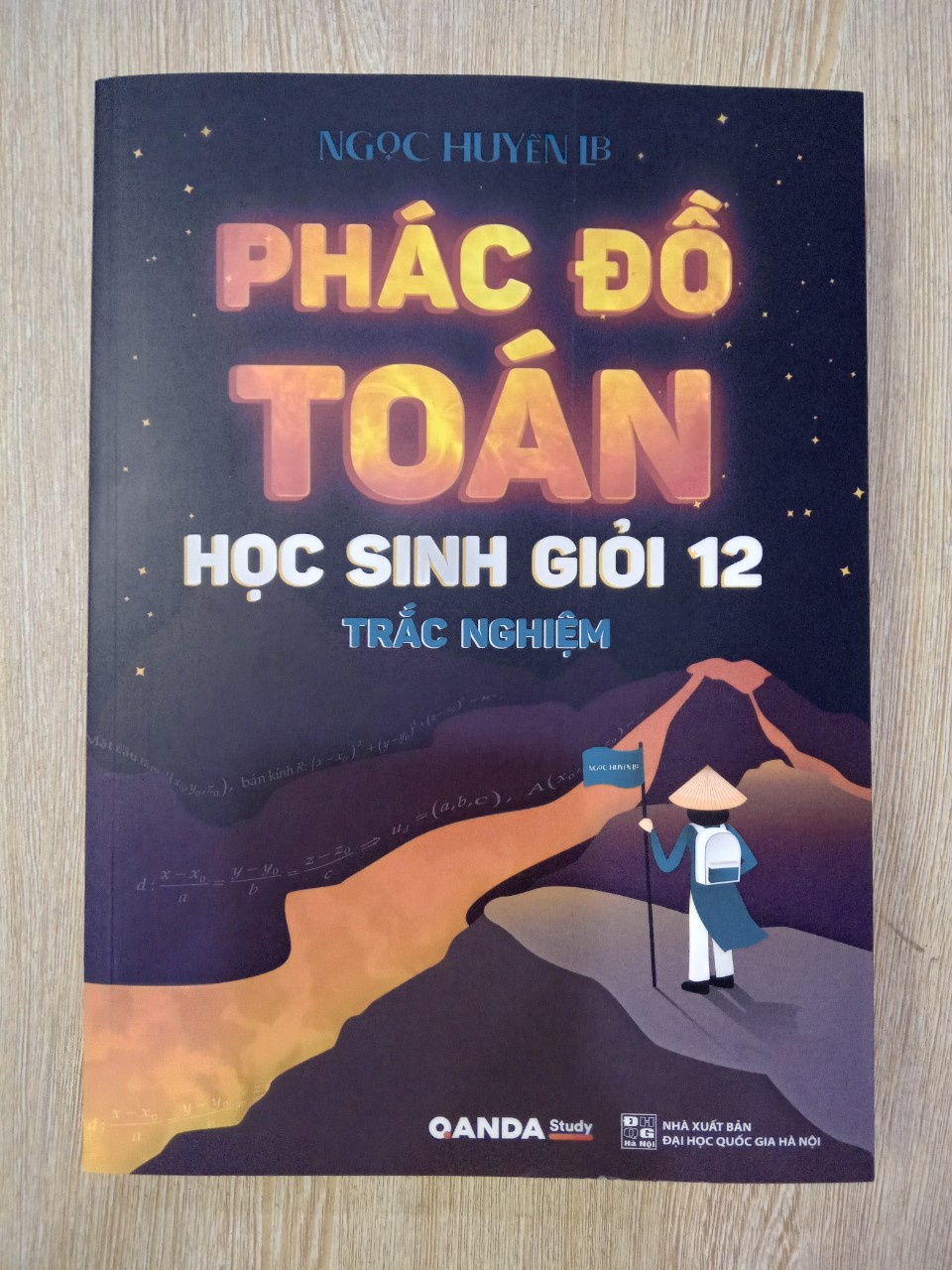 Sách - Phác đồ toán học sinh giỏi toán 12