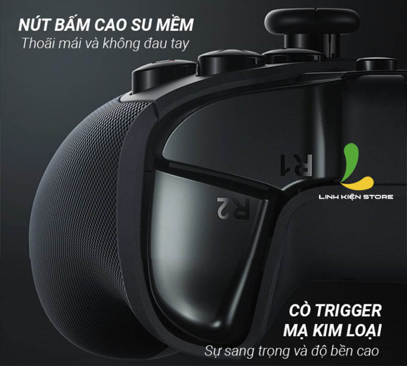 Tay cầm chơi game không dây Gamesir G4 Pro Multi-Platform - Tay cầm gaming hỗ trợ nhiều nền tảng chơi game cực chất - Hàng nhập khẩu