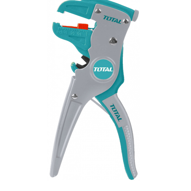 Kềm tuốt dây điện mỏ quạ total THT15606