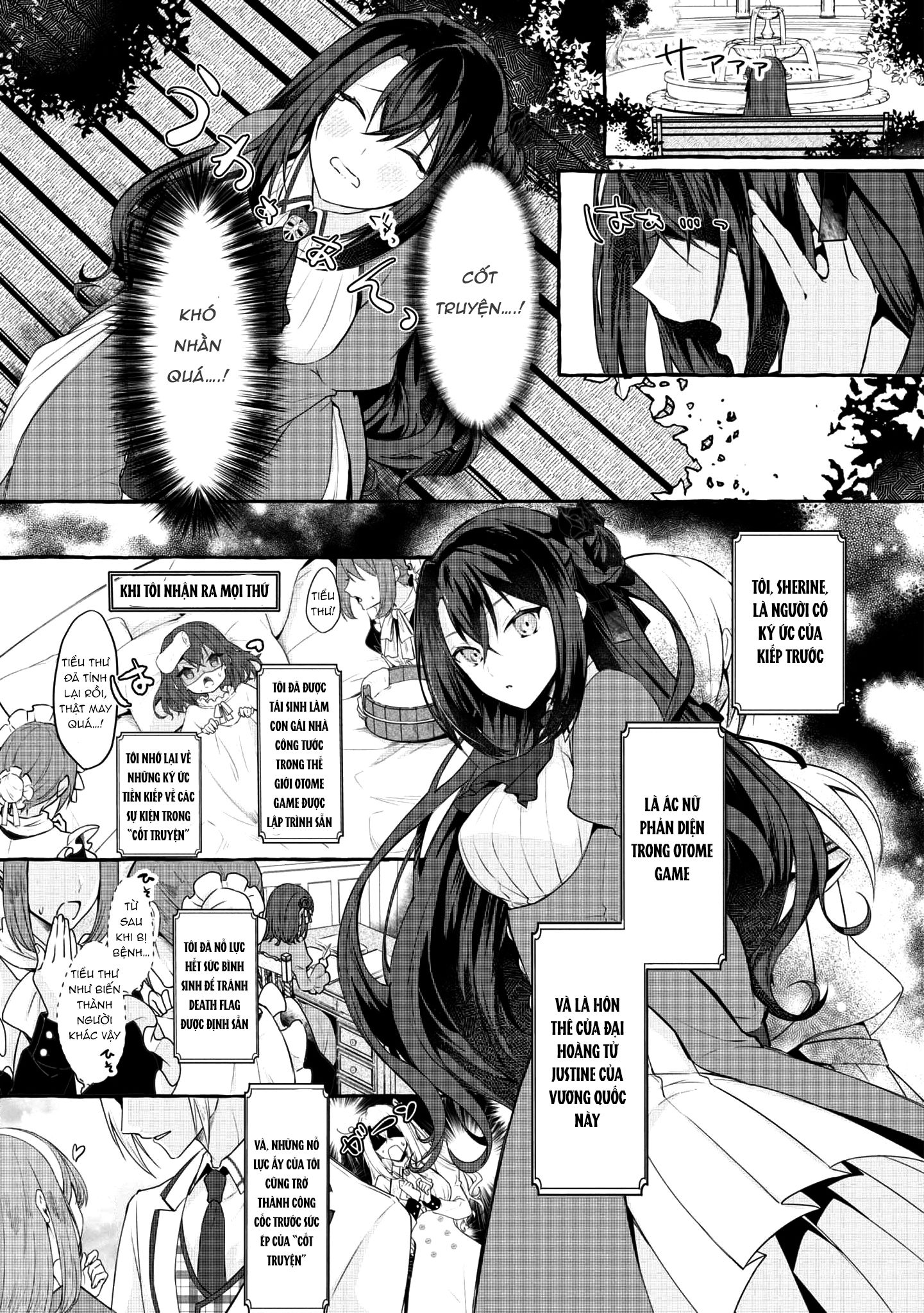 tuyển tập các oneshot - sau khi bị hoàng tử giáo huấn tôi như phát điên chapter 6 3