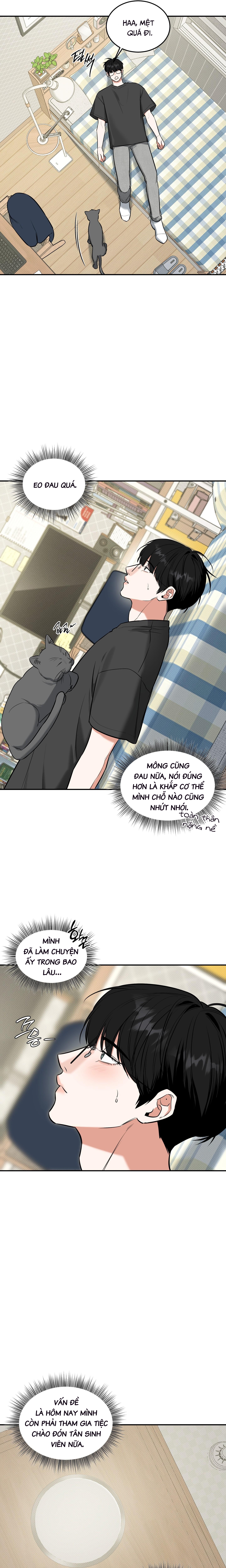 nhận thấy lợi thế của tôi chapter 11 11