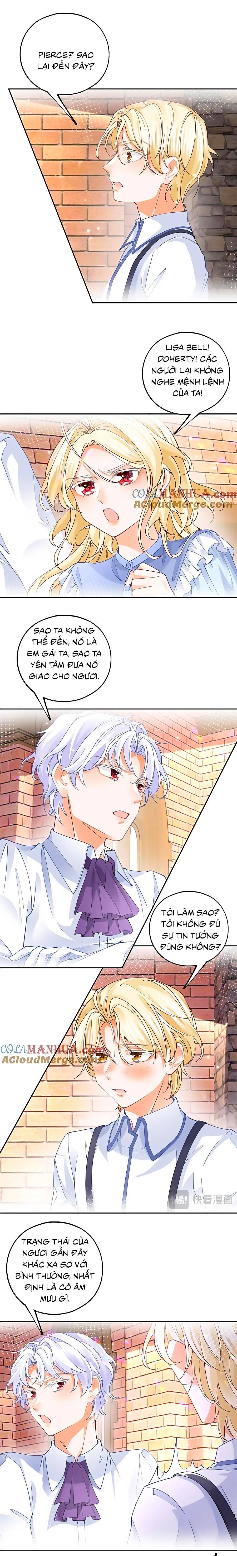 ngày nào đó trở thành công chúa tế phẩm chapter 187 7