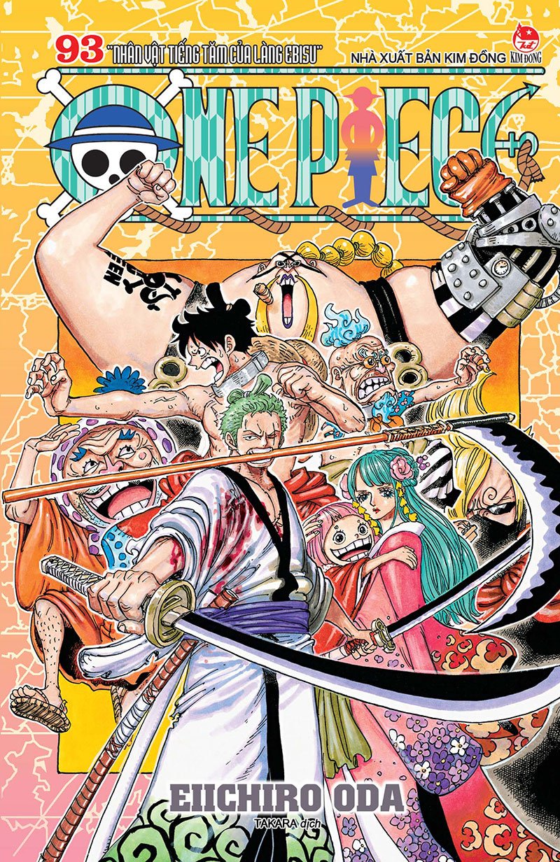 ONE PIECE - TẬP 93 (BÌA RỜI)