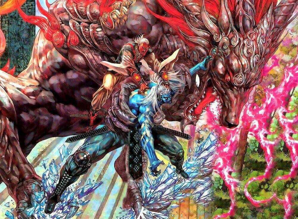 thiết tướng tung hoành (cựu tác) chapter 100 36