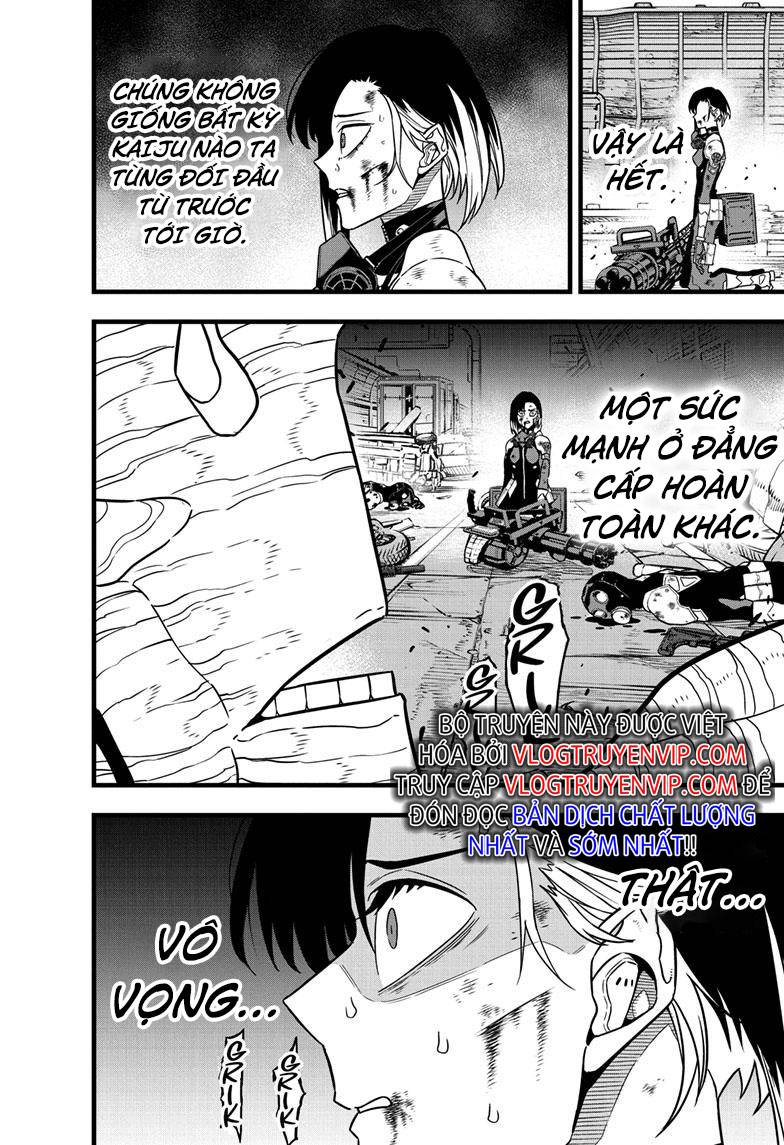 hôm nay - tôi hóa kaiju chapter 82 4