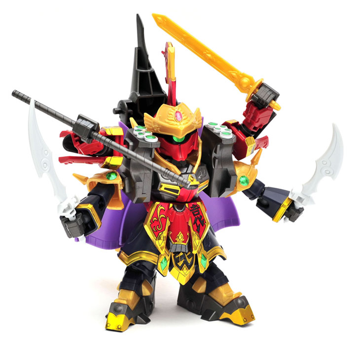 [Gundam Viên Thiệu - Viên Thuật] Đồ chơi lắp ráp SD/BB Gundam Tam Quốc  - Gundam Three Kingdom New4all