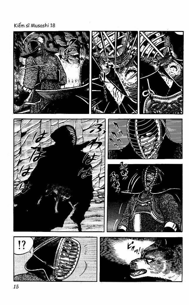 kiếm sĩ musashi chapter 156 13