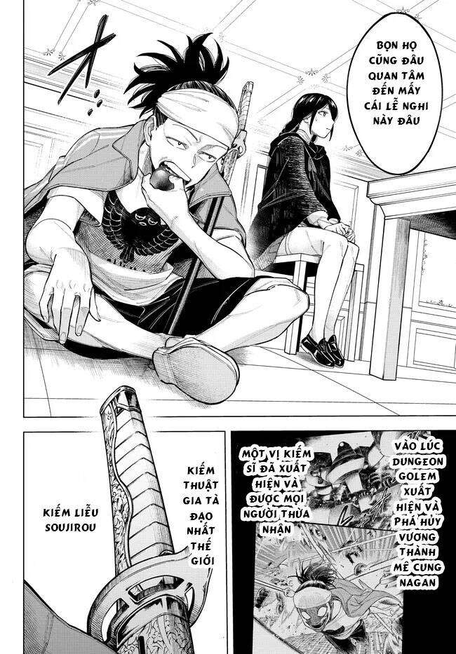 ishura - tân ma vương đại chiến chapter 9.2 3