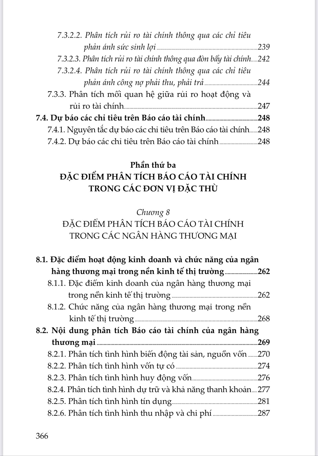 Lý thuyết và thực hành Phân tích báo cáo tài chính