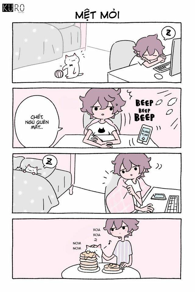chú mèo kỳ diệu kyuu-chan chapter 96 2