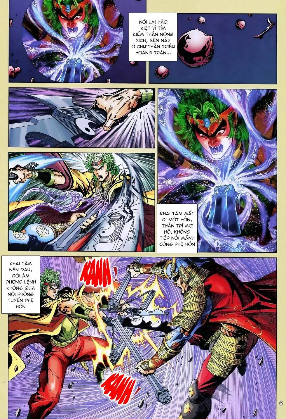 thần binh huyền kỳ 3+3.5 chapter 177 6