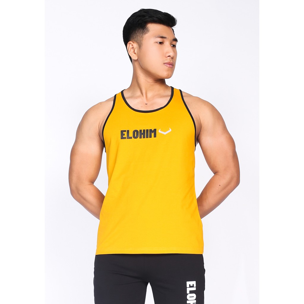 ÁO TANK TOP CHỮ ELOHIM Nam