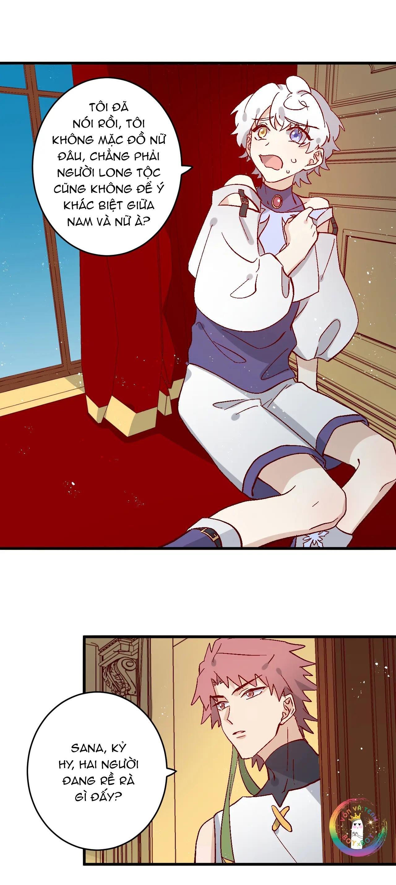 hoàng tử của hoàng tử (end) chapter 8 14