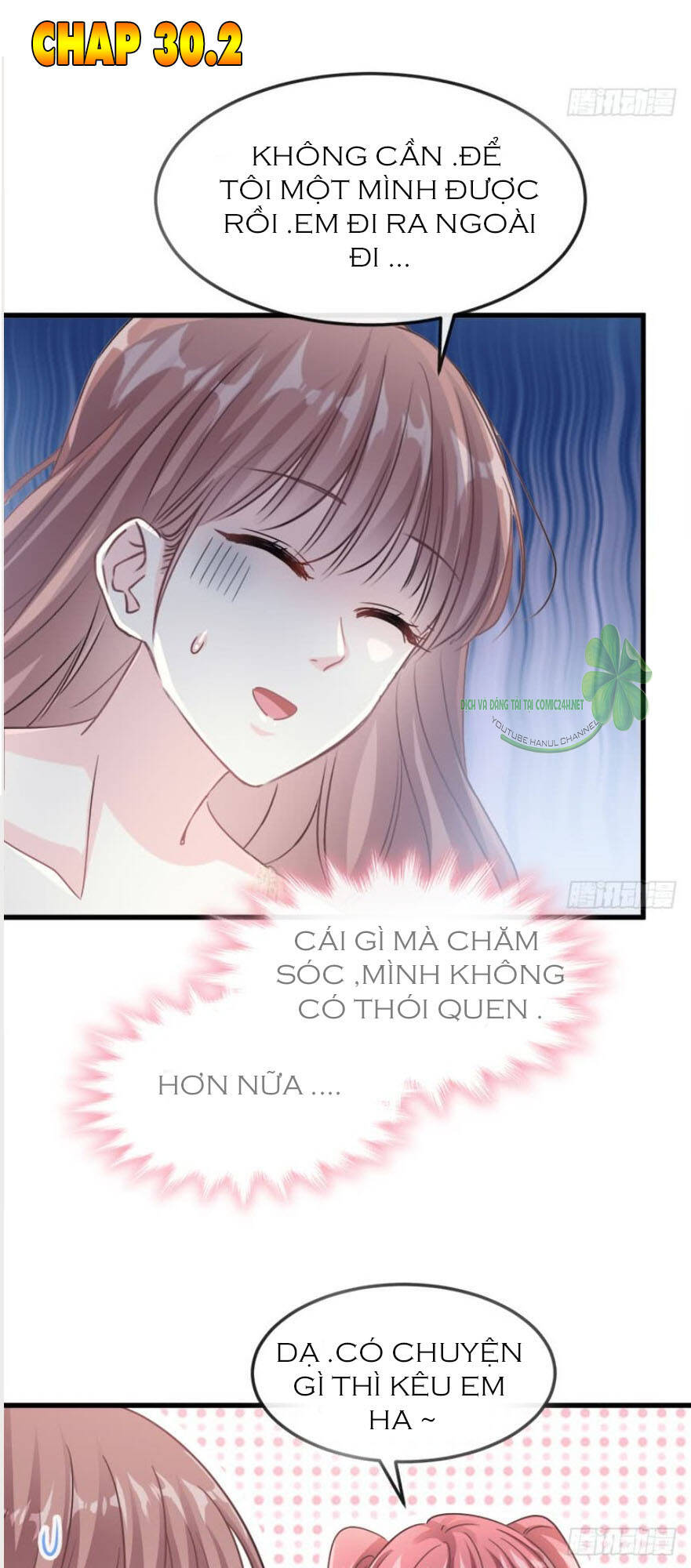 bá đạo tổng tài nhẹ nhàng yêu chapter 30.2 2