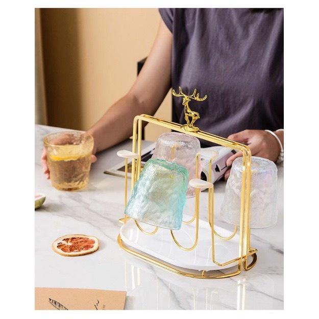 COMBO BỘ BÌNH CỐC THỦY TINH UỐNG NƯỚC CHỊU NHIỆT CAO CẤP LÊN ĐẾN 400 ĐỘ C