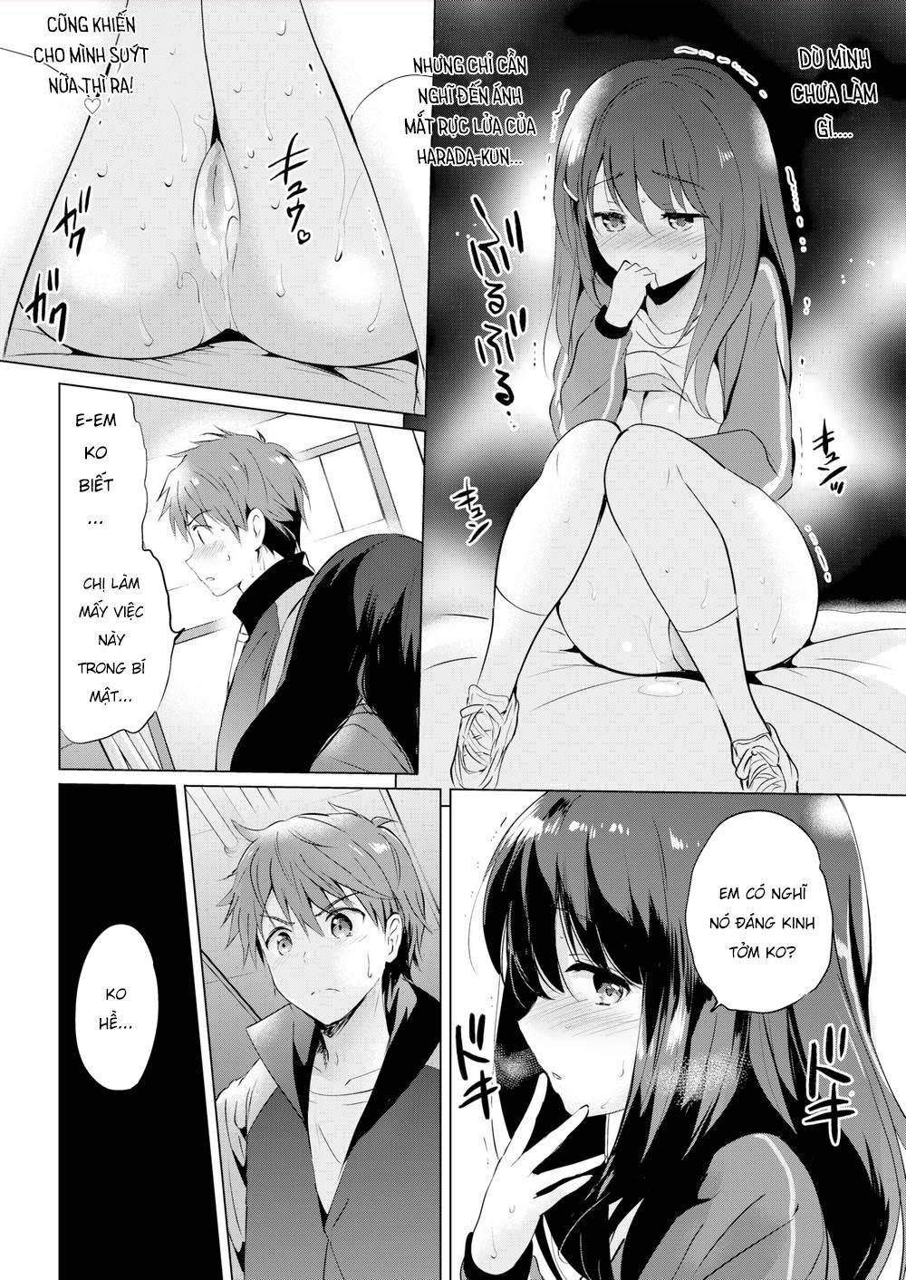 bị crush bắt gặp thủ dâm chapter 1 10