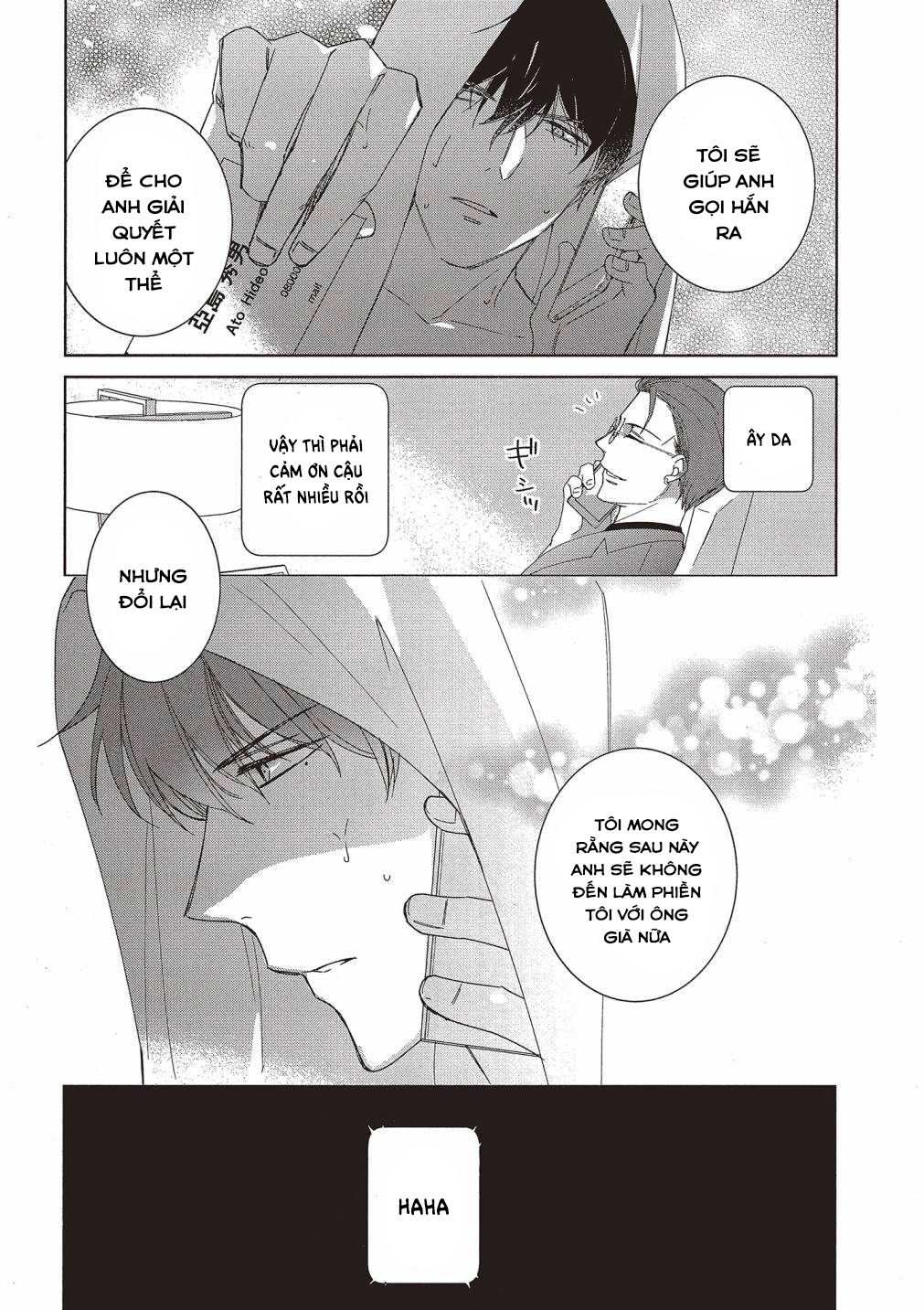 chàng trai quyến rũ cựu xã hội đen. bị em trai kế thay đổi tính cách đẩy lên giường chapter 4.1 11