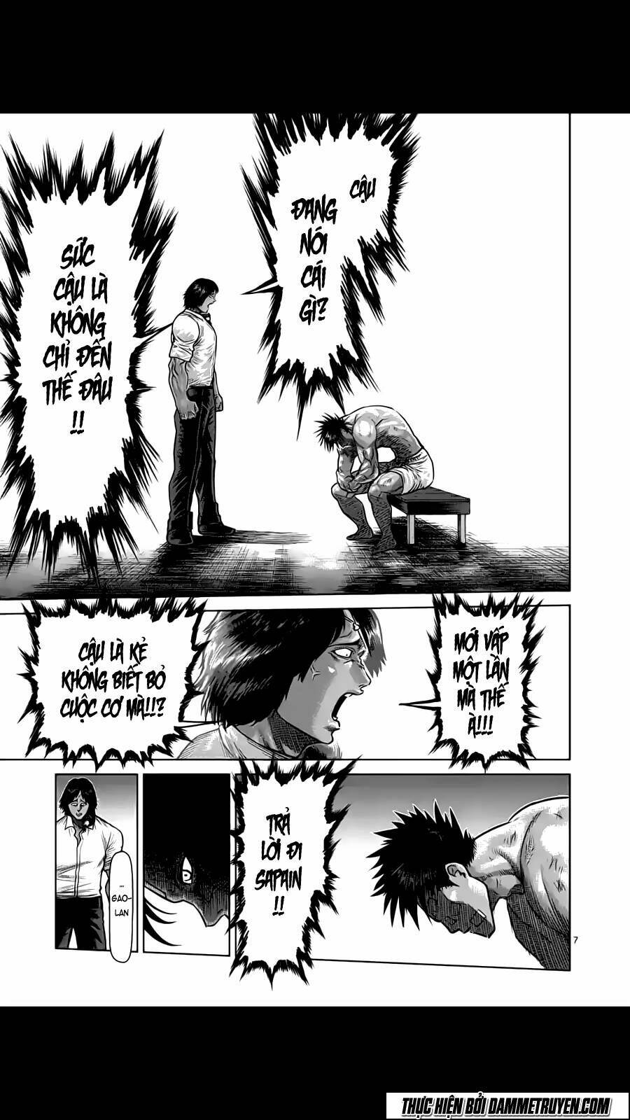 tokita ouma - đấu sĩ atula chapter 152 9